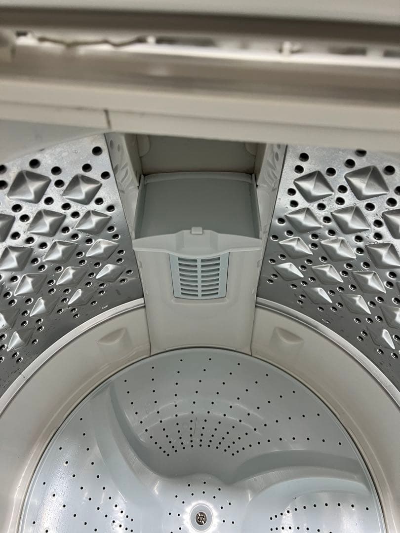 美品　東芝　縦型洗濯機　ZABOON AW-10SV6 10kg