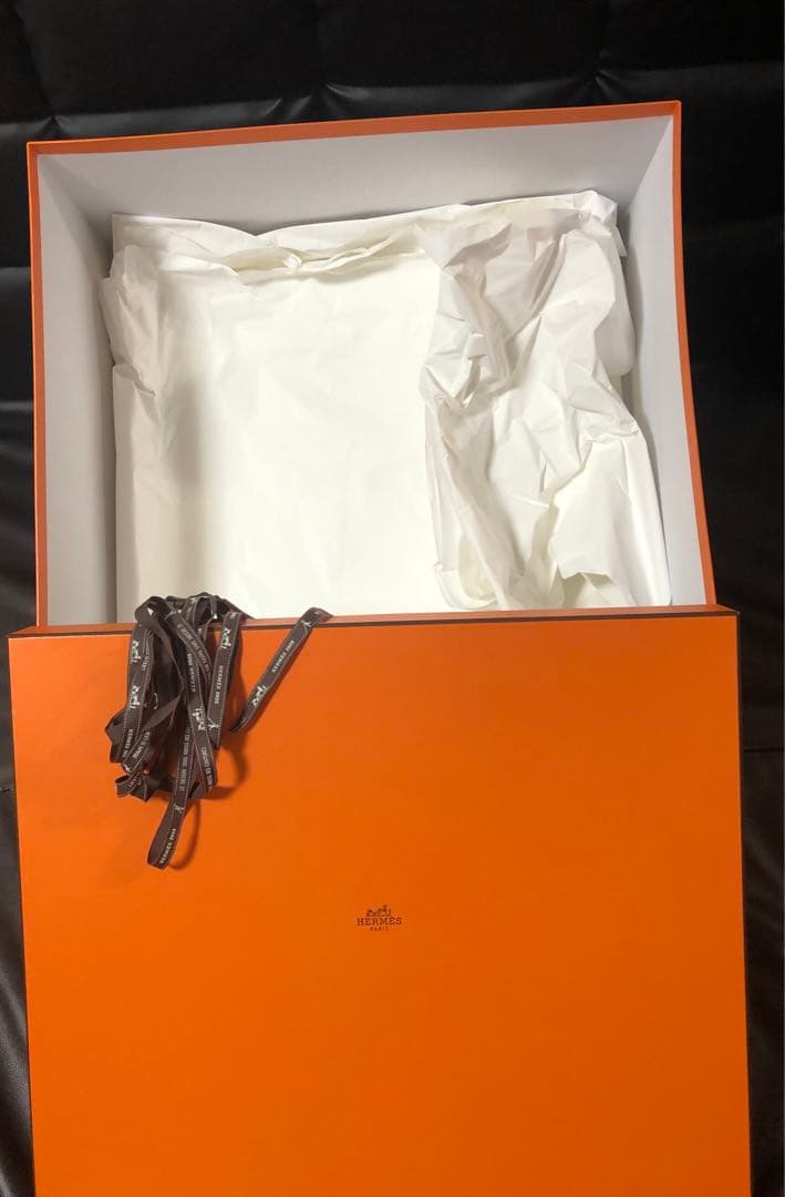 エルメス　オータクロア45 ガーデンパーティー45.50 特大バッグ空箱 580