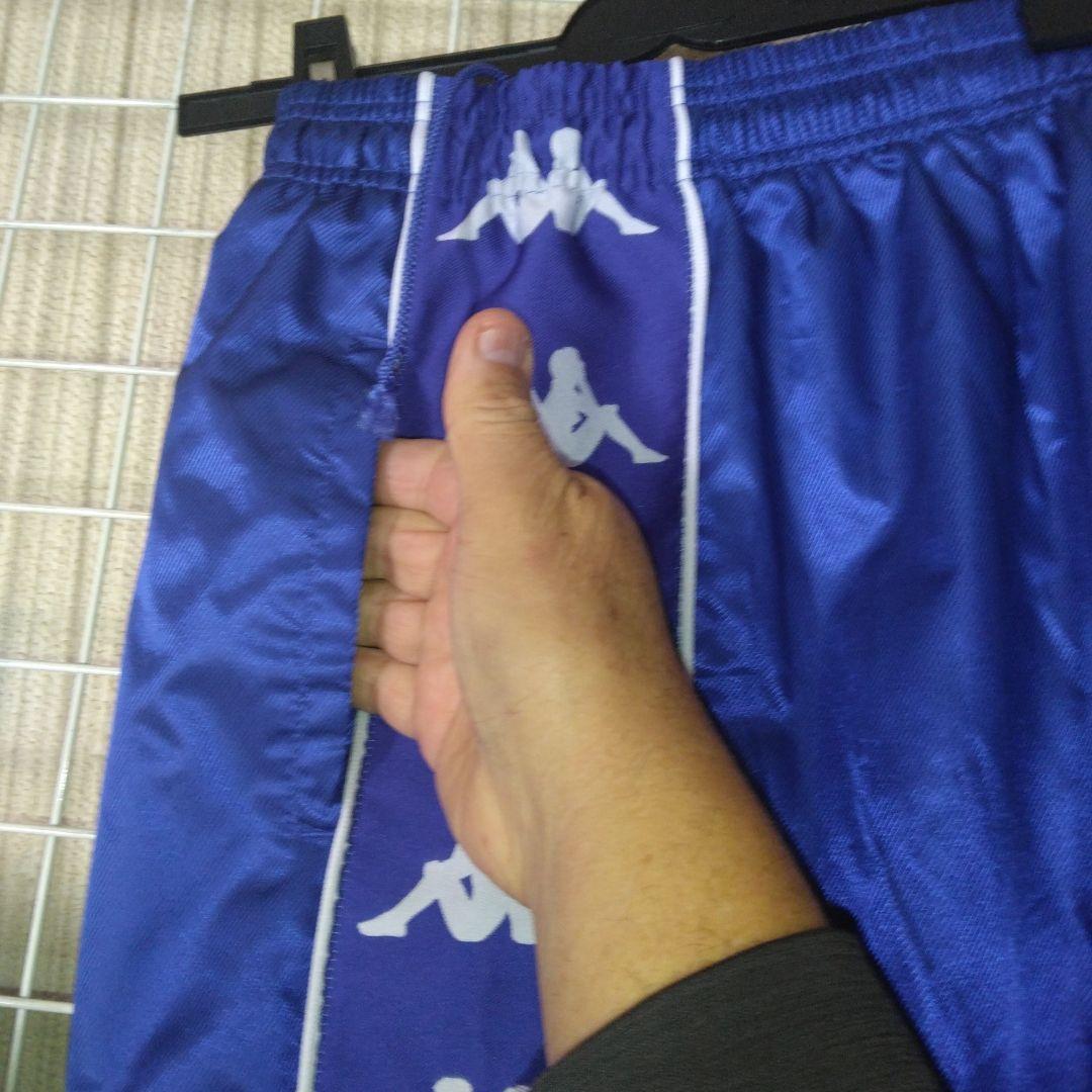 Kappa97/98” Juventusオフィシャルウィンドセット 2L 青