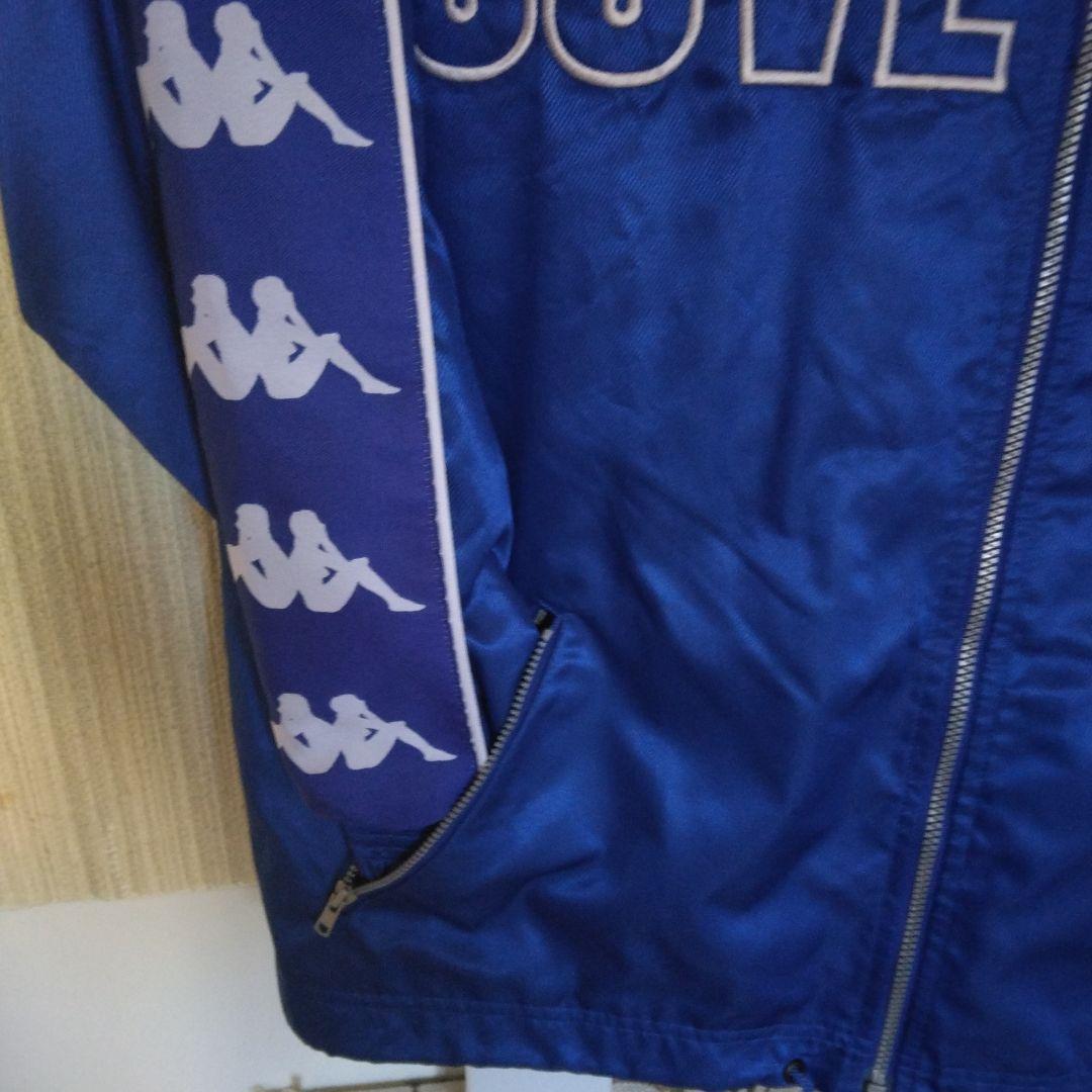 Kappa97/98” Juventusオフィシャルウィンドセット 2L 青