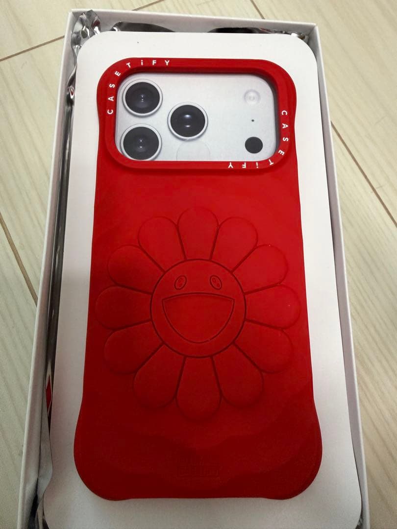 村上隆 x CASETiFY FLOWERS BLOOM iPhone17Pro