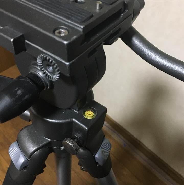 ビデオ三脚 170cm