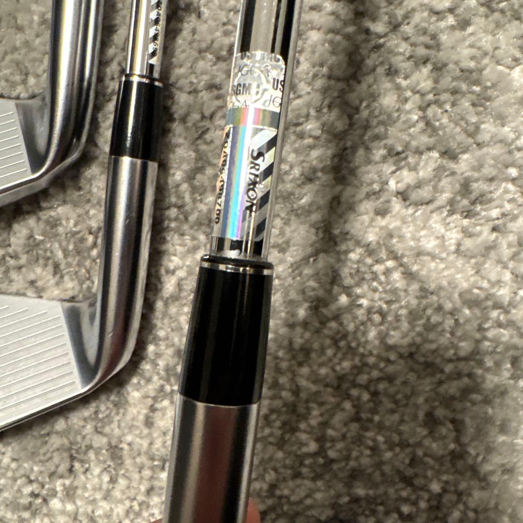 zフォージド2 zxi7 コンボアイアン　プロジェクトＸ6.0 5-9P