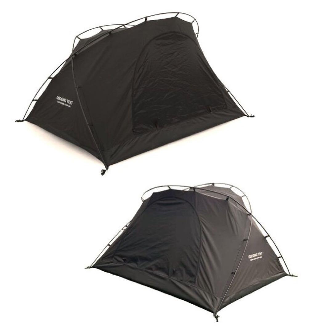 CAMVIL GODONG ブラック　TC素材