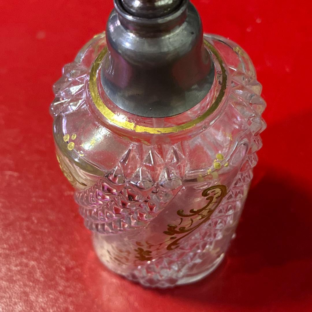 バカラ サーペンティン　金彩装飾　アトマイザー