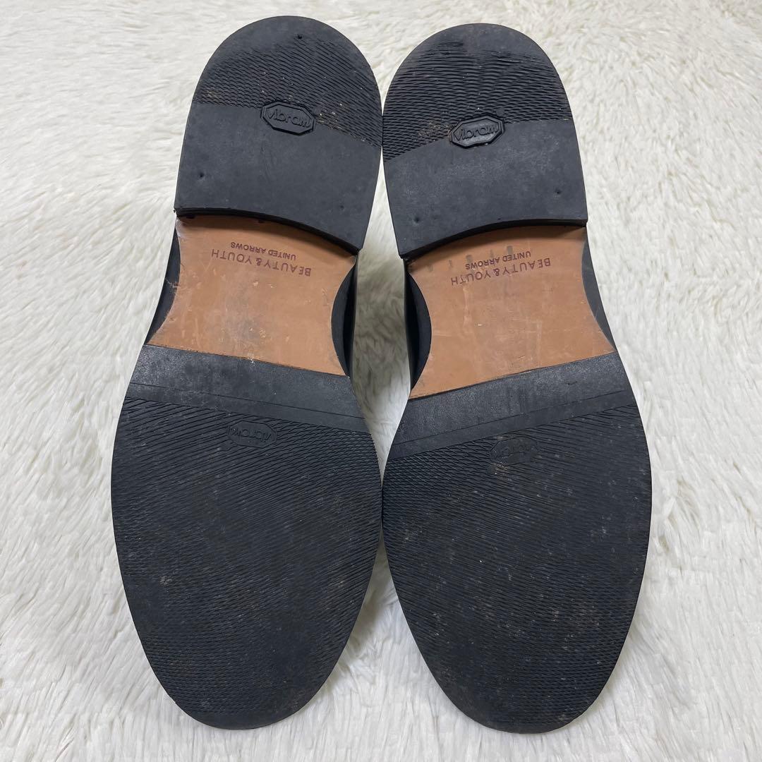 美品✨Beauty&Youth サイドゴアブーツ　ユナイテッドアローズ　本革