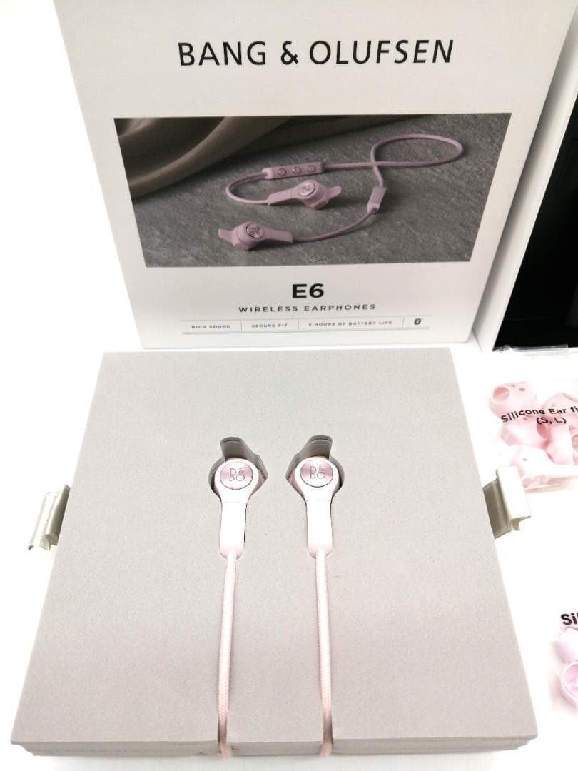 BANG&OLUFSEN イヤホン BTイヤホン BEOPLAY E6