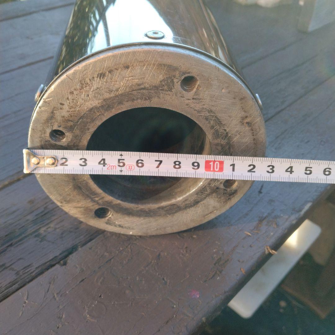 カワサキ　ZX12R　スリップオンサイレンサー　中古　メーカー不明　ジャンク