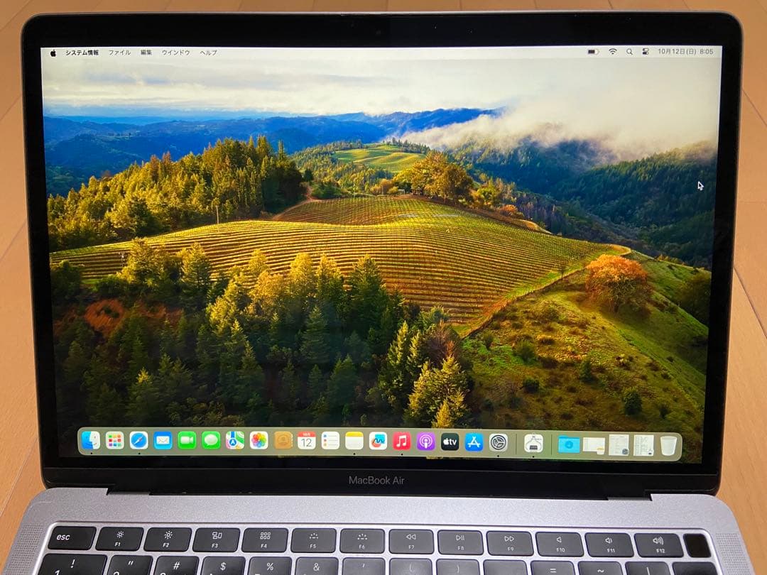 MacBook本体 2019 Apple MacBook Air A1932 i5 8GB256GB