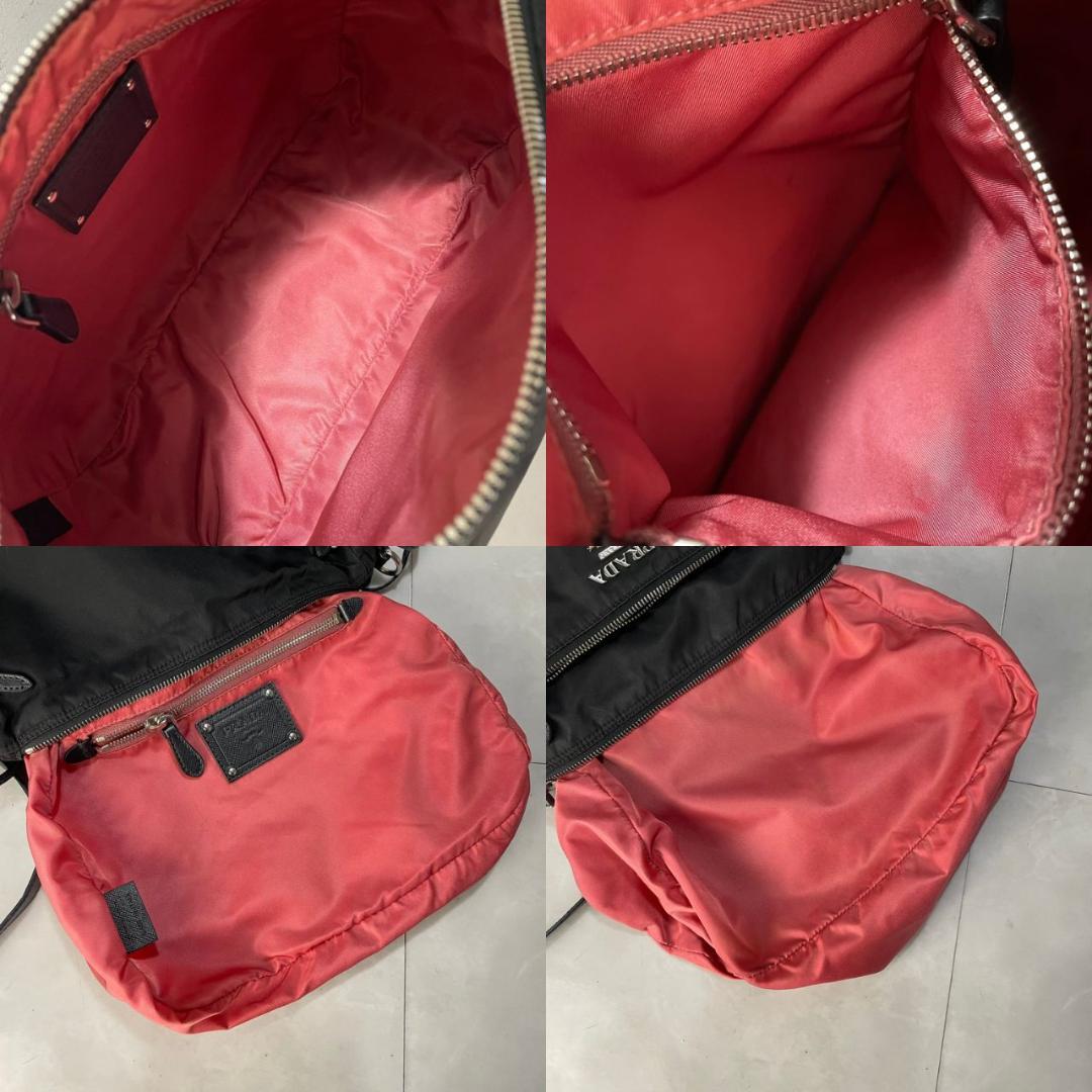 PRADA ショルダーバッグ プラダ 2way クラッチバッグ BT0689 黒