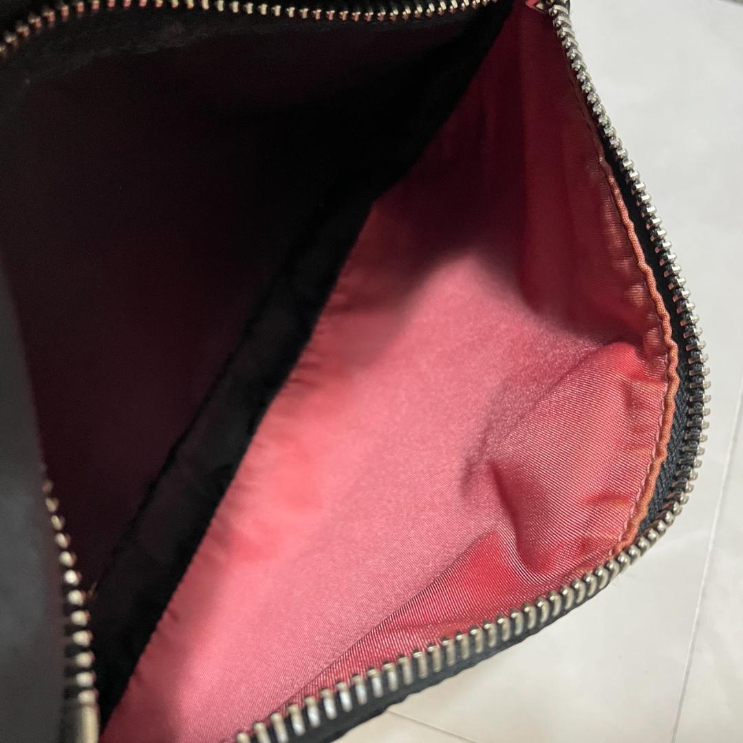 PRADA ショルダーバッグ プラダ 2way クラッチバッグ BT0689 黒