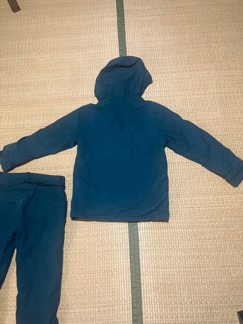 ボルコム　スノーボードウェア上下セット　キッズ160