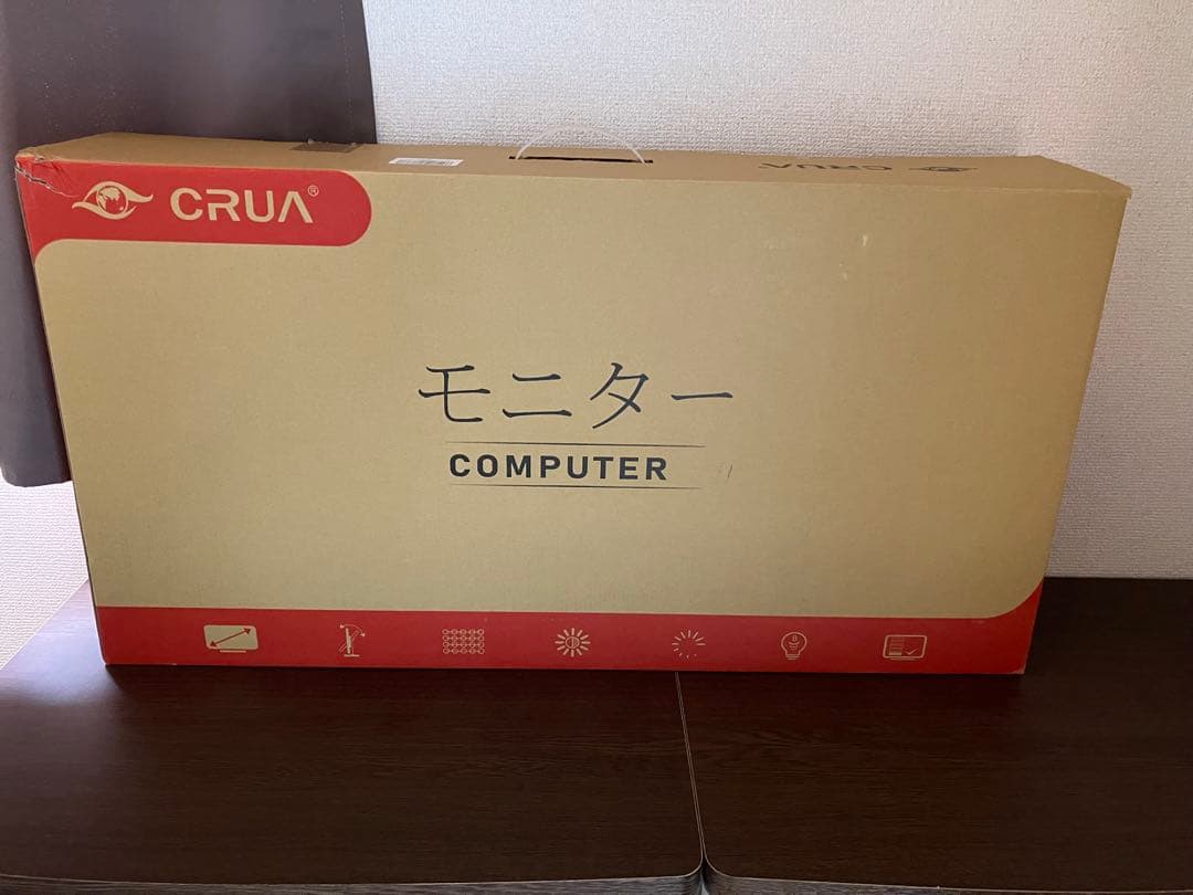 CRUA ウルトラワイドモニター　30インチ