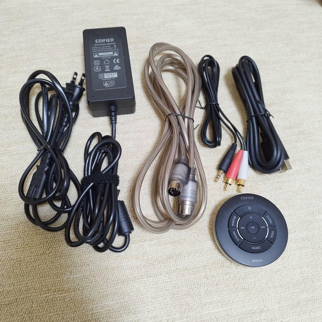 EDIFIER S880DB ハイレゾ対応 アクティブブックシェルフスピーカー