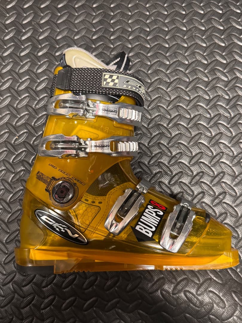 GENFACTORY BUMPS8 スキーブーツ 24.5cm ソール287mm