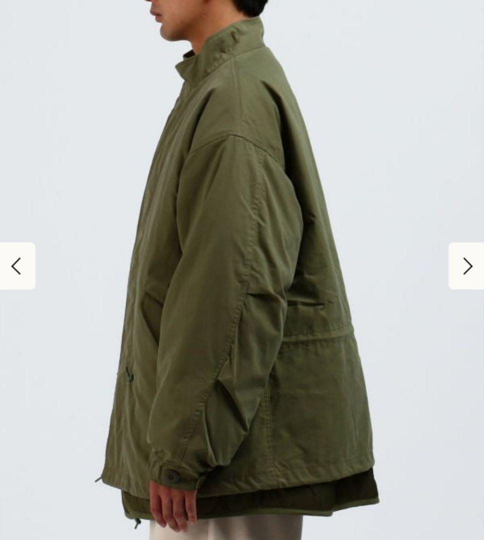 BEAMS HEART / 3WAY ショート モッズコート Sサイズ美品！