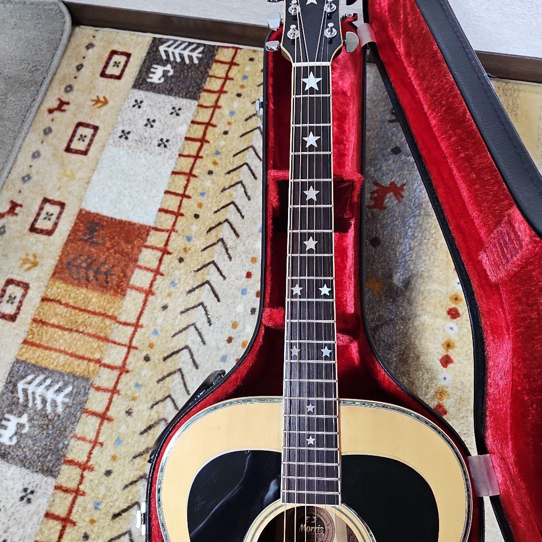 Morris.WJ-50ハカランダ美品！ ハードケース付き。