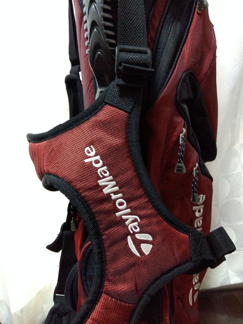 テーラーメイド　スタンド式　キャディバッグ