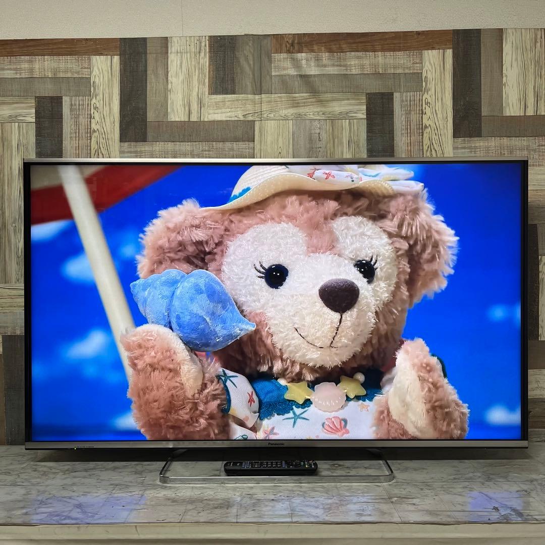 即日受渡❣️全国送料込Panasonic55型液晶テレビYouTubeDAZN視聴