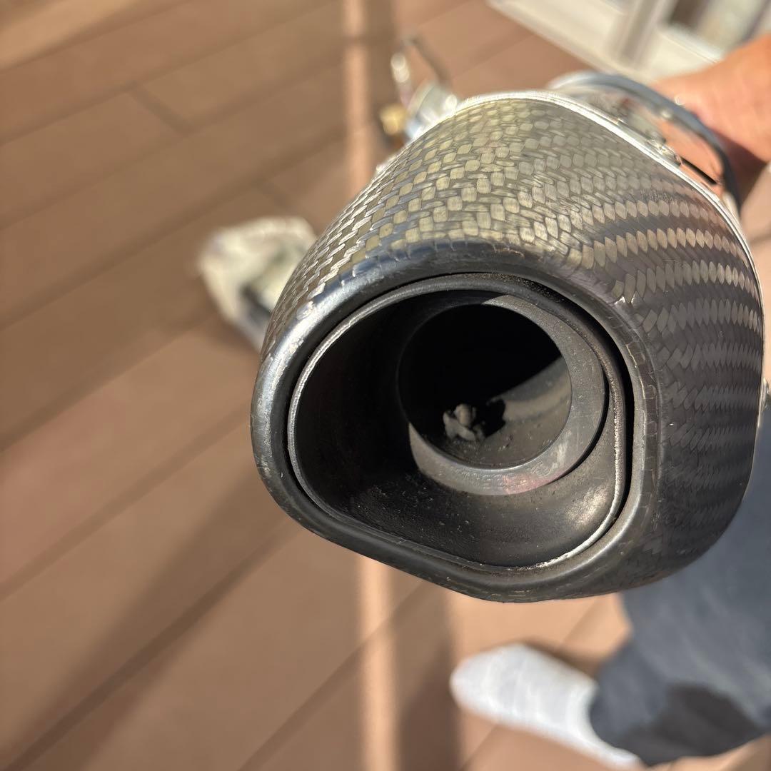 マジェスティＳ ヨシムラ　Ｒ 77Sサイクロン