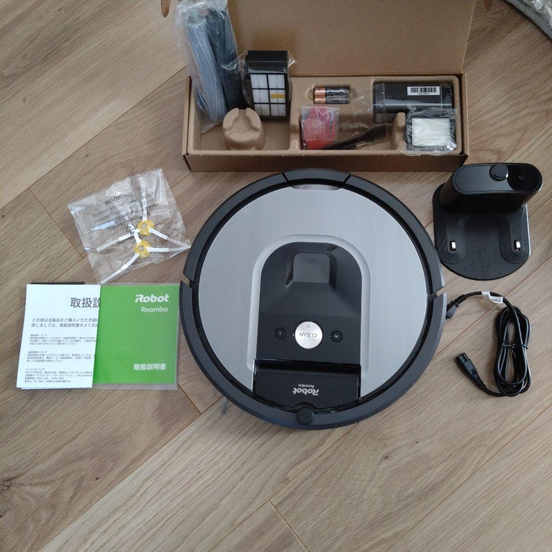 iRobot Roomba ルンバ960 ロボット掃除機 本体＋付属品　美品