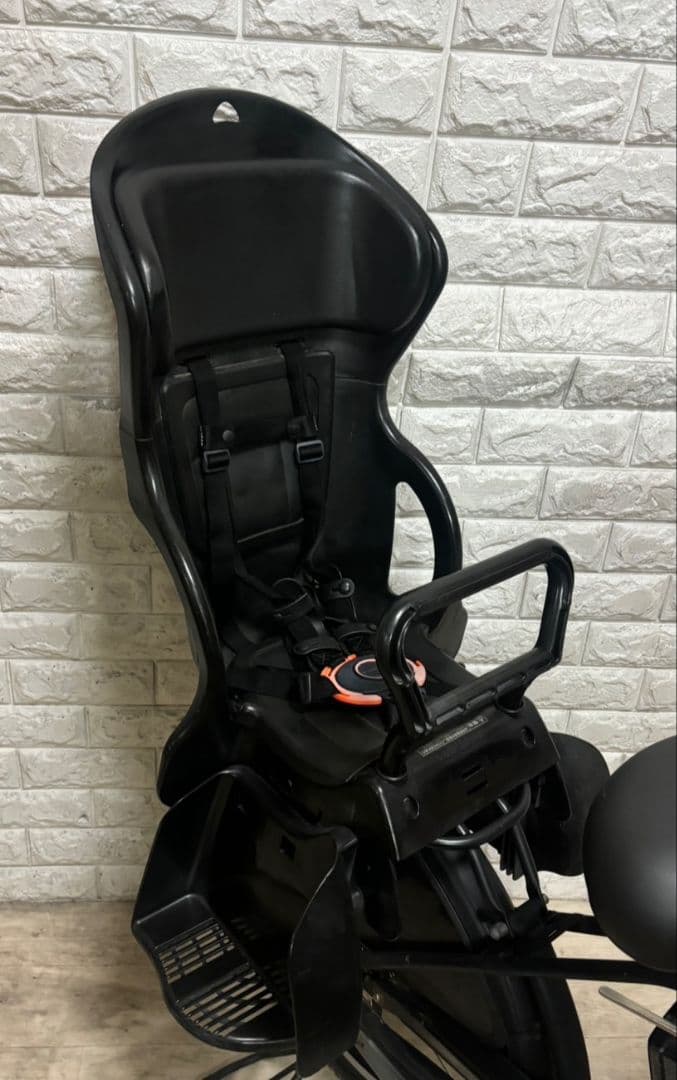 ✨美品✨送料込✨大容量8.7Ah✨YAMAHAパスバビー 子供乗せ電動自転車