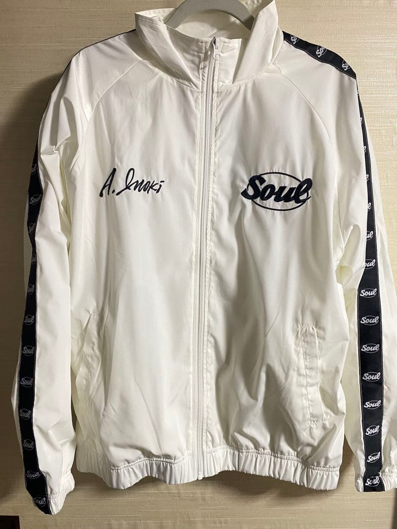 Inoki ISM × SOUL ウインドブレーカージャケット　アントニオ猪木