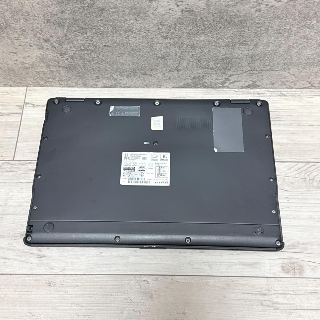 FUJITSU タッチパネル Win11 ノートパソコン 10世代i5 オフィス