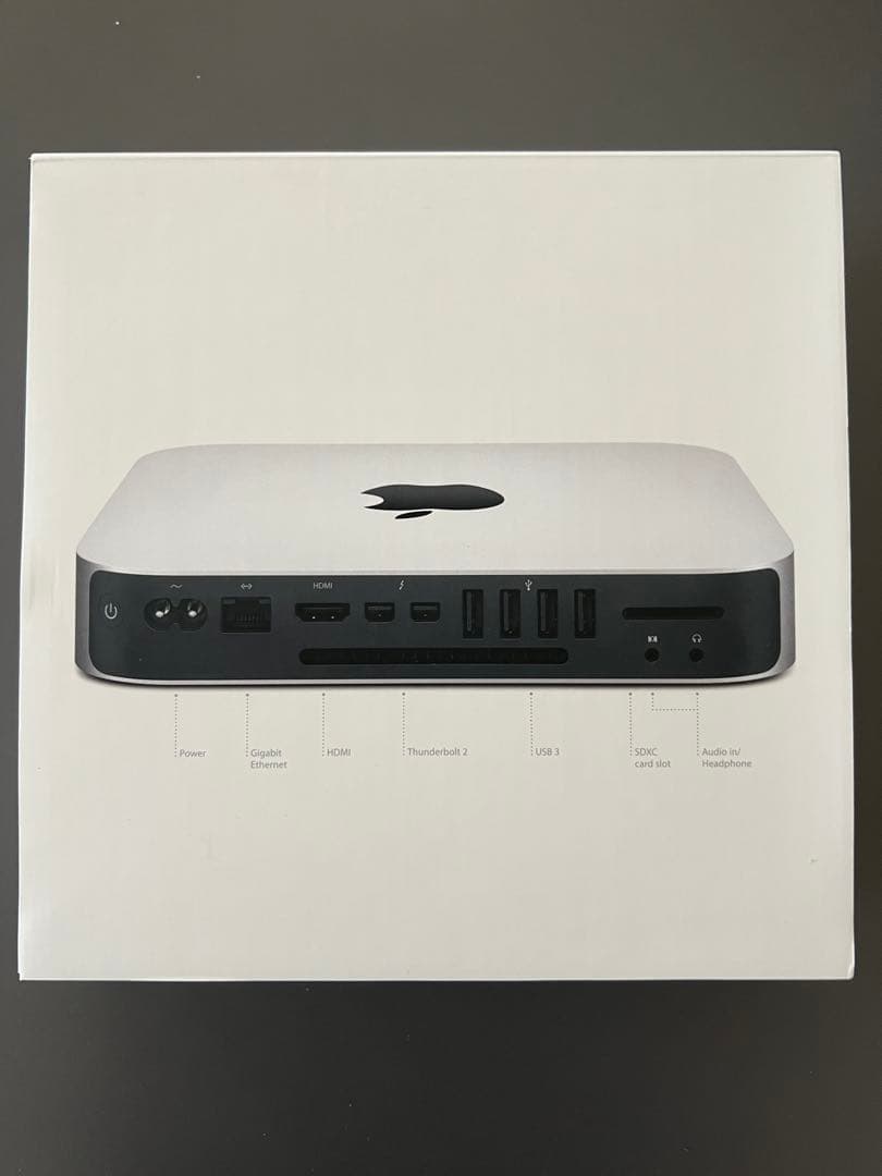 ミニPC Mac mini late 2014 macmini