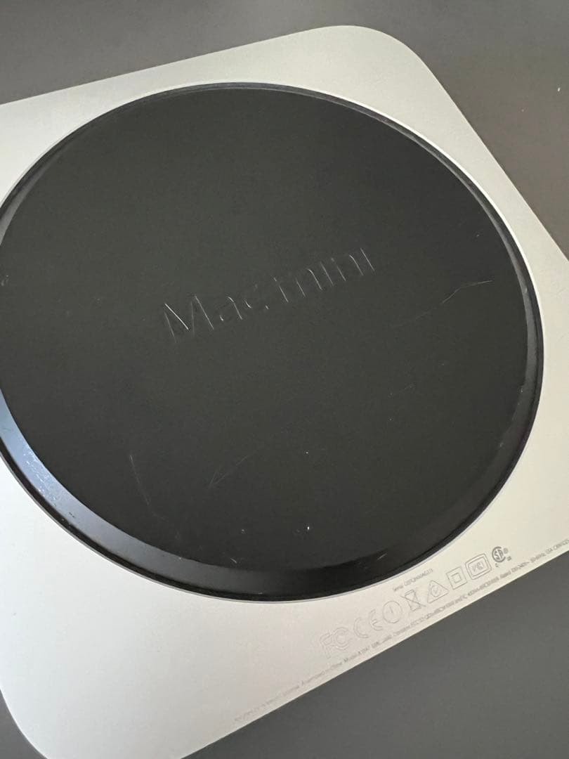 ミニPC Mac mini late 2014 macmini