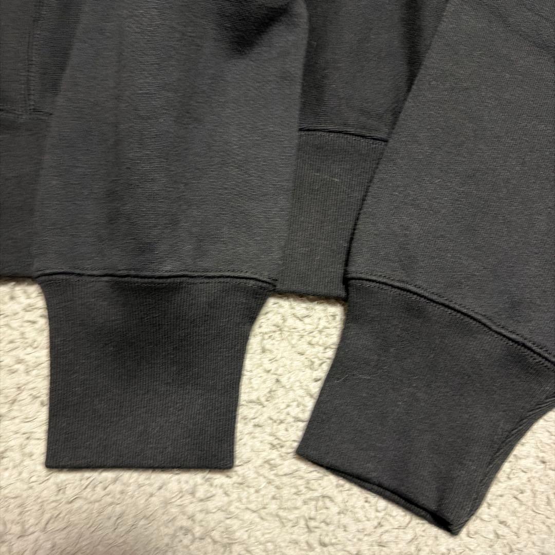 WIND AND SEA スウェット　Crewneck M 黒　ブラック