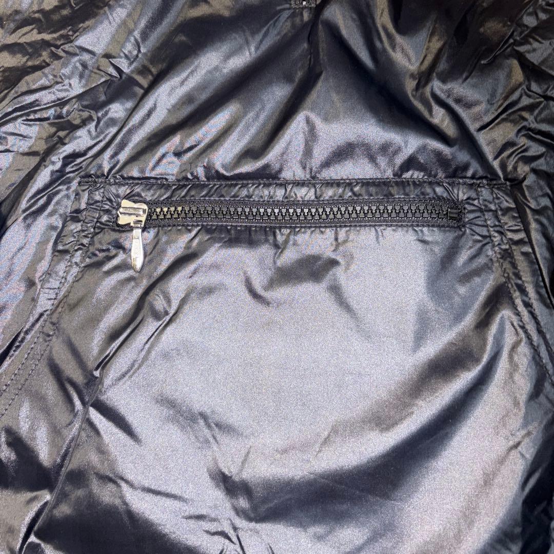 お洒落 ダンスウィズドラゴン 2WAY 中綿蓄熱ブルゾン(収納フード)