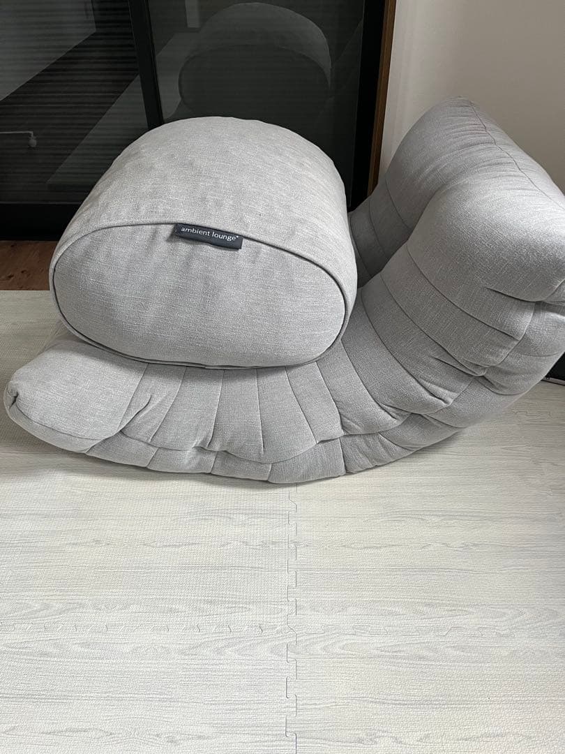 ambient lounge アクスティック オットマン付 クッションソファ