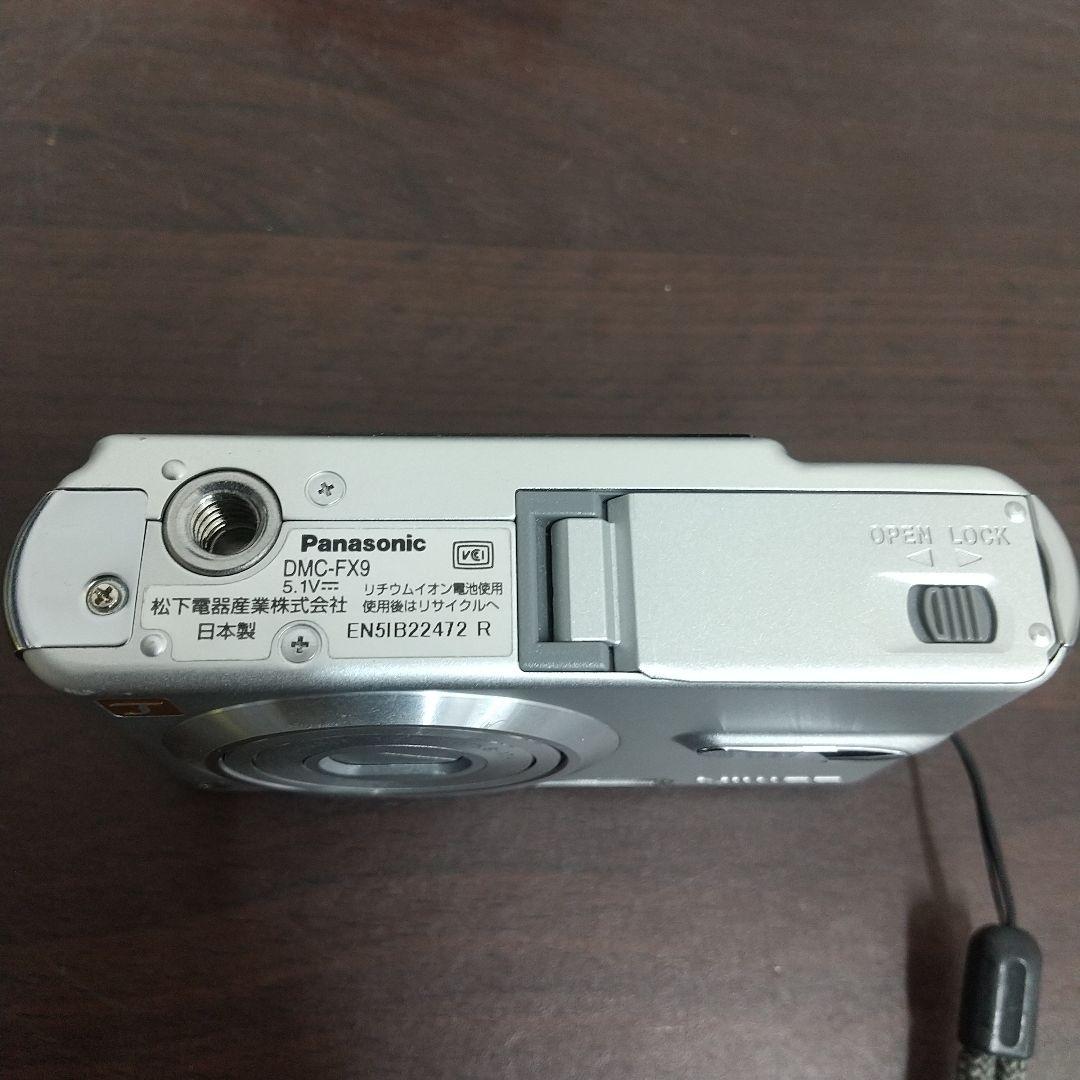 MA③ Panasonic LUMIX デジタルカメラ DMC-FX9