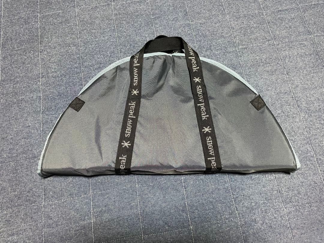 u*d様 廃盤美品！スノーピーク  peakワンアクションちゃぶ台竹 S