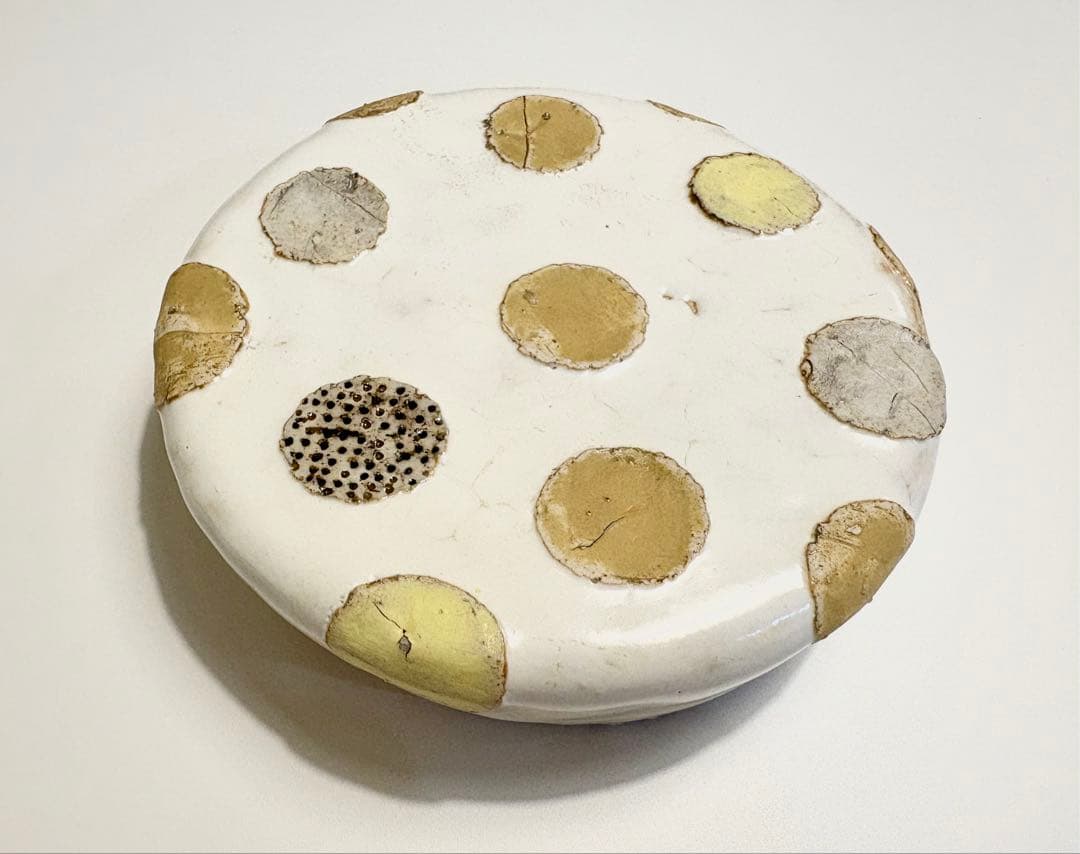 ❤︎期間限定8/5迄：大特価：大人気作家：中田篤さん❤︎ リバーシブル台皿　2個