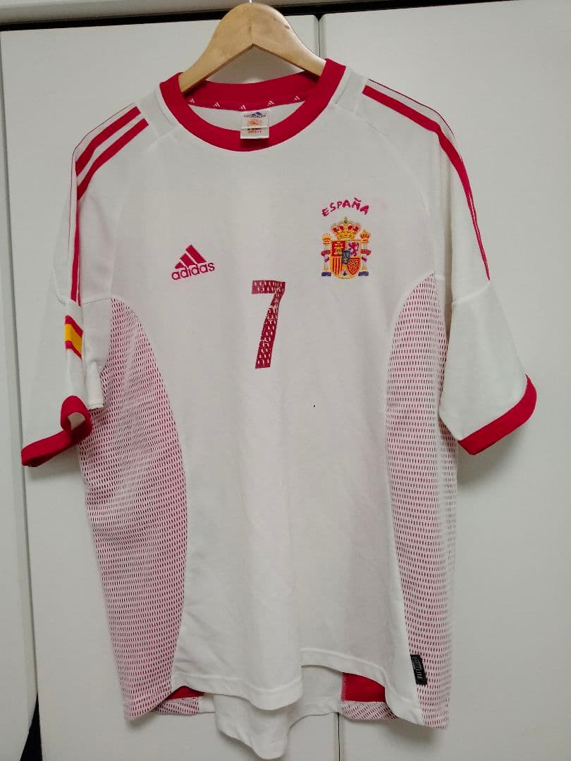 スペイン代表 RAÚL 7番シャツ