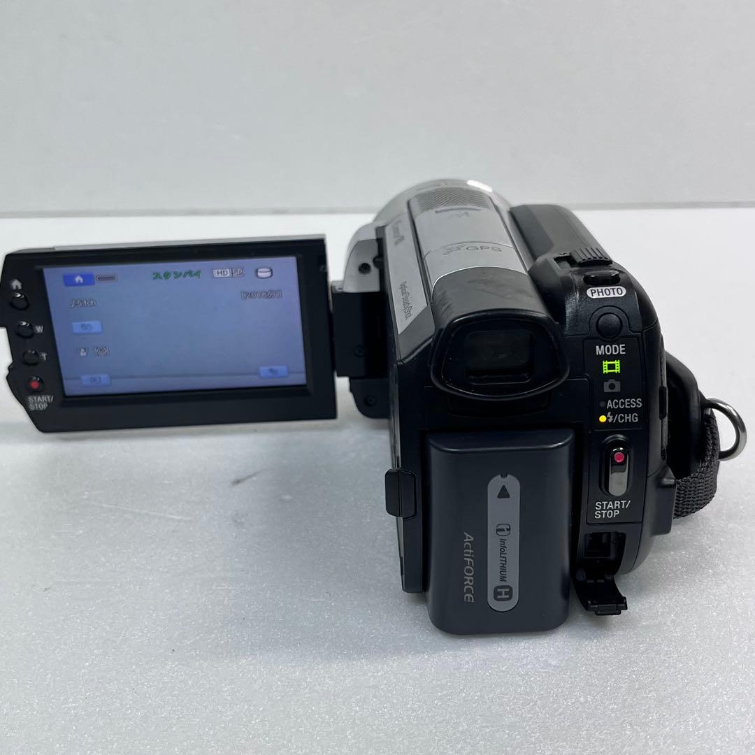 SONY デジタルビデオカメラ HDDハンディカム HDR-XR500V