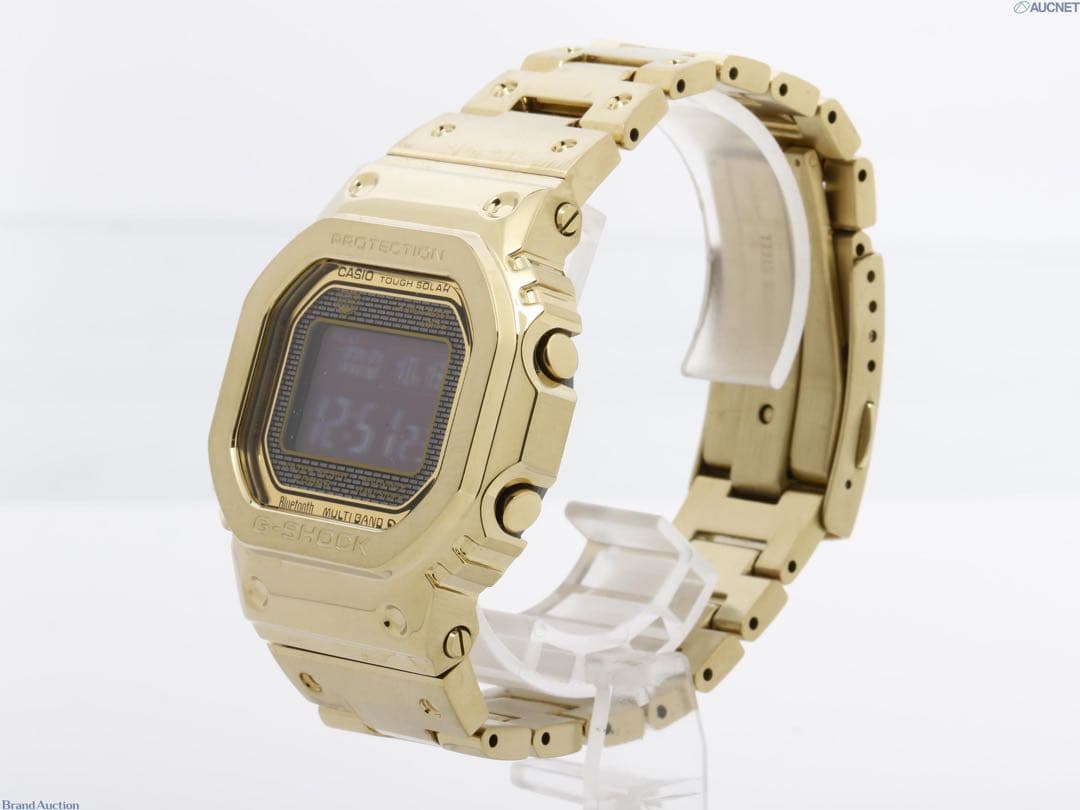 【美品】G-SHOCK GMW-B5000 ゴールド腕時計