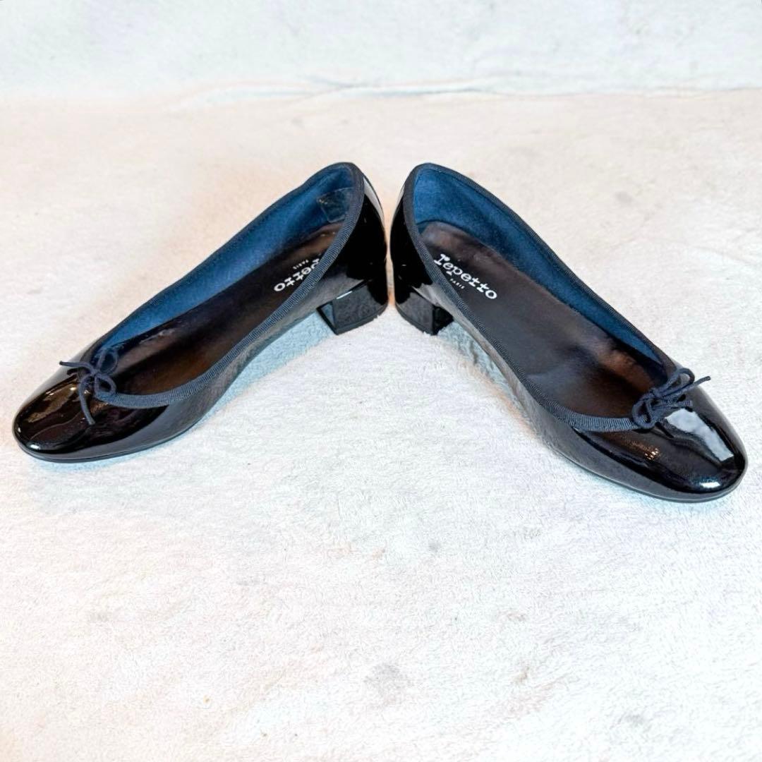 Repetto レペット カミーユ ブラック バレエシューズ 38