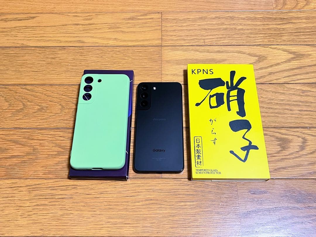 Galaxy S22 ファントムブラック 8GB / 256GB SIMフリー