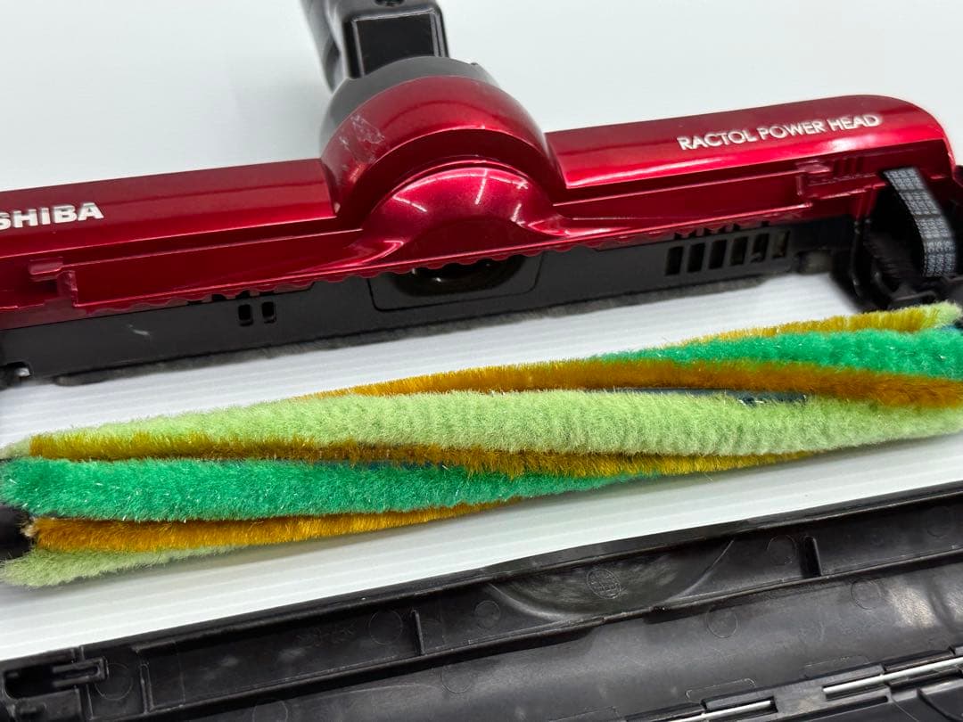 東芝　VC-SG910X MG トルネオ　ヘッド　回転ブラシ　部品　パーツ　中古