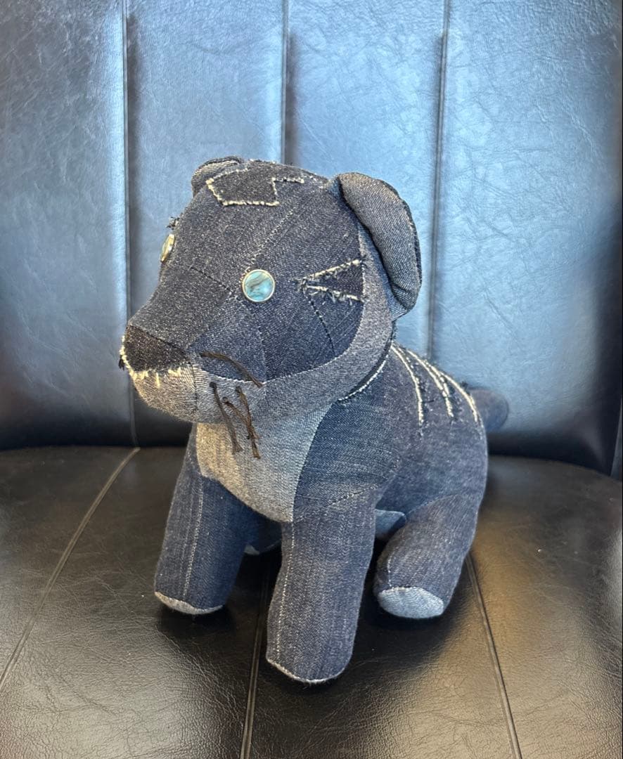 HRMハリウッドランチマーケット　リメイクデニムぬいぐるみ　干支　虎