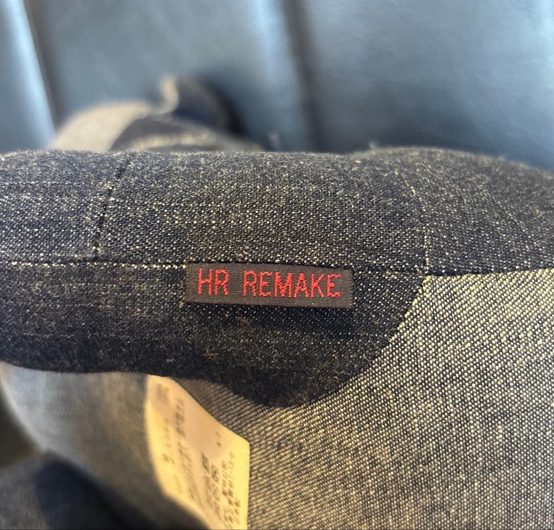 HRMハリウッドランチマーケット　リメイクデニムぬいぐるみ　干支　虎