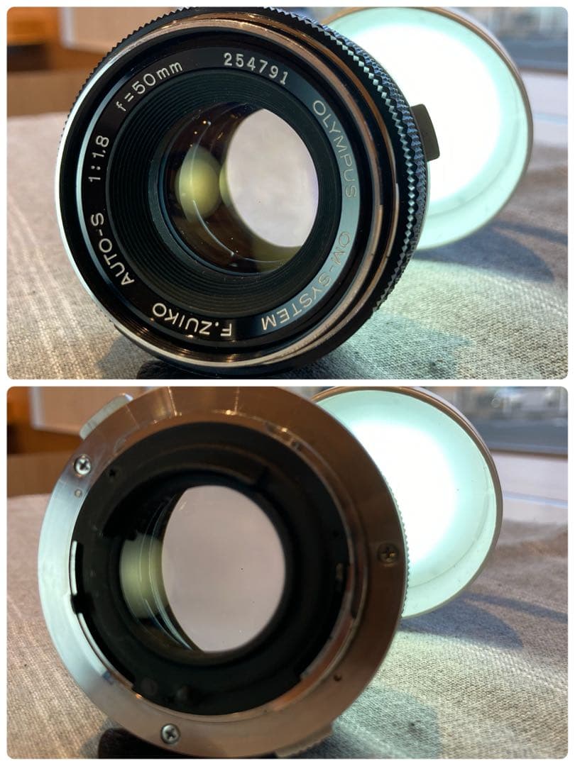 完動品＊美品＊初期保証★OLYMPUS OM-1 ブラック★レンズセット＊作例有