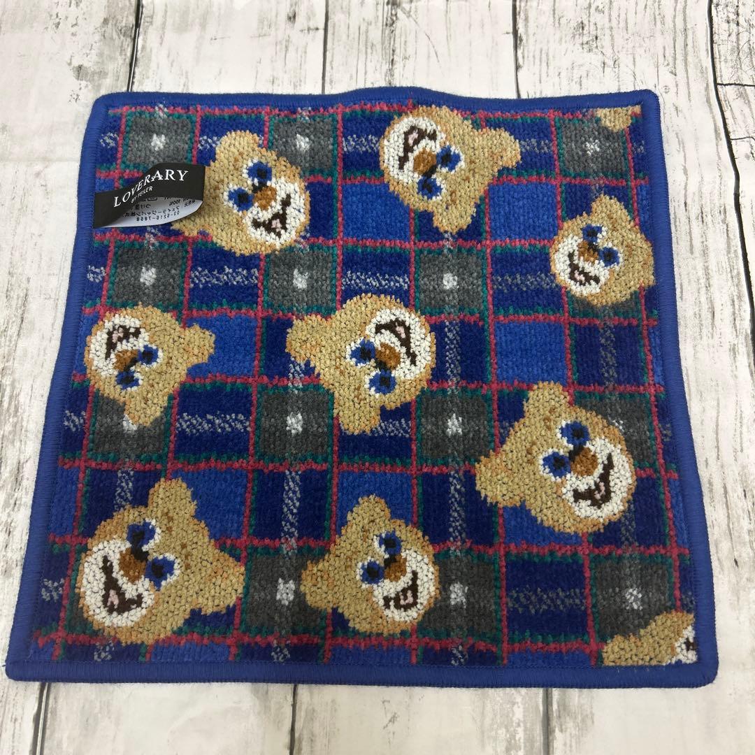 新品未使用　ラブラリー　バイ　フェイラー　ハンカチ&ポーチ　さんちか　タータン