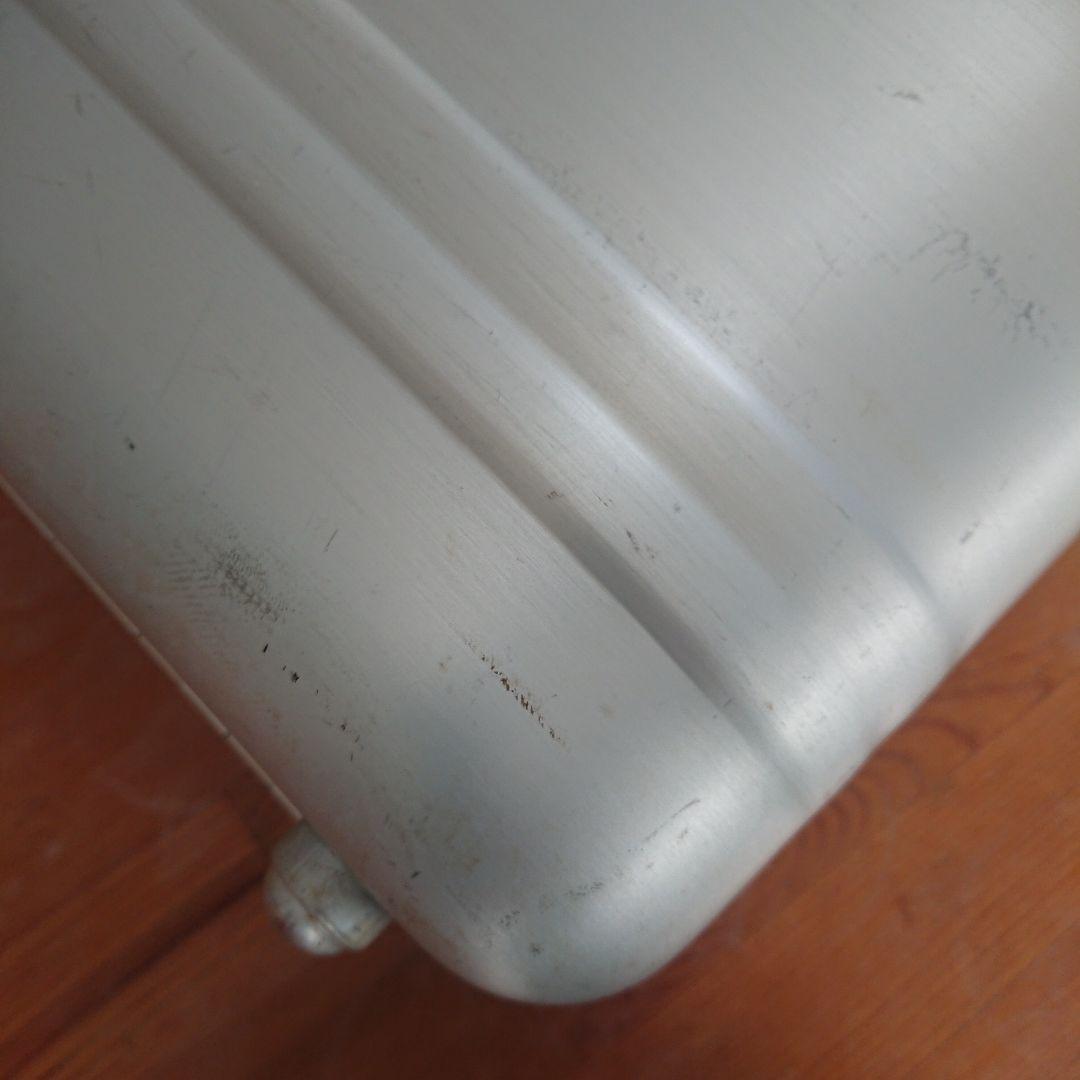 ゼロハリバートン ミニカメラケース シルバー