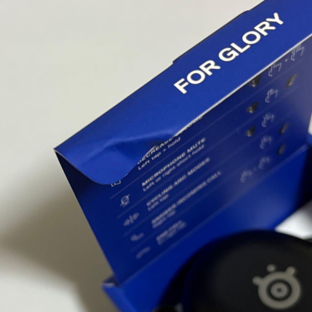 SteelSeries Arctis Gamebuds イヤホン