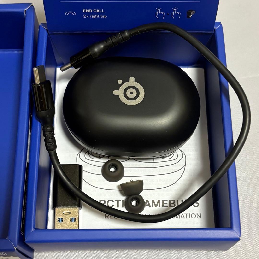 SteelSeries Arctis Gamebuds イヤホン