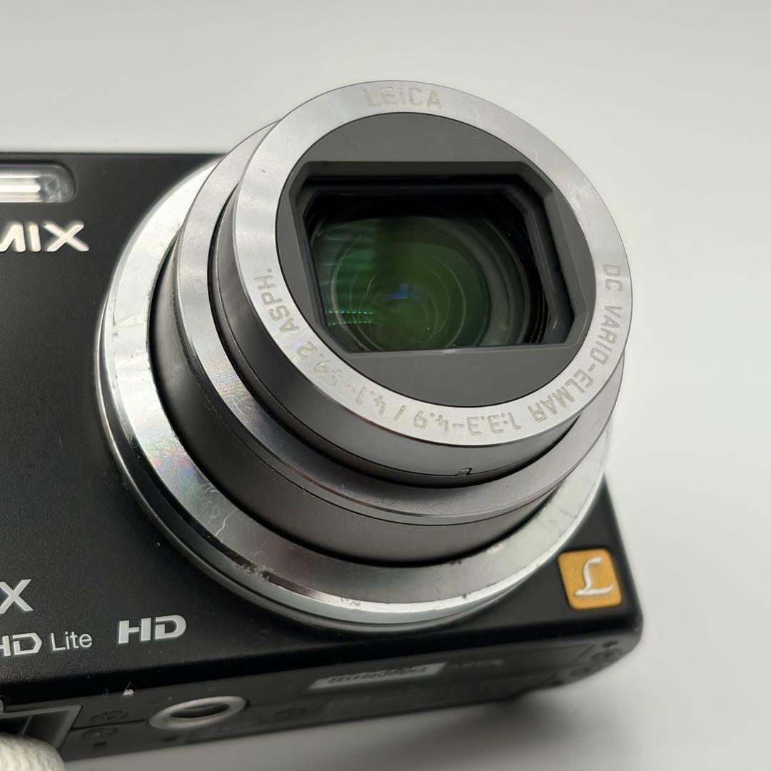 LUMIX DMC-TZ7 Panasonic ブラック デジタルカメラ 動作〇
